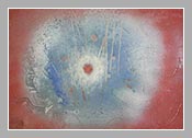 Blick - Acryl, 69,5 x 99,5 cm