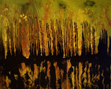 Ohne Titel, Acryl, 80 x 100 cm
