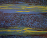 Ohne Titel, Acryl, 120 x 100 cm